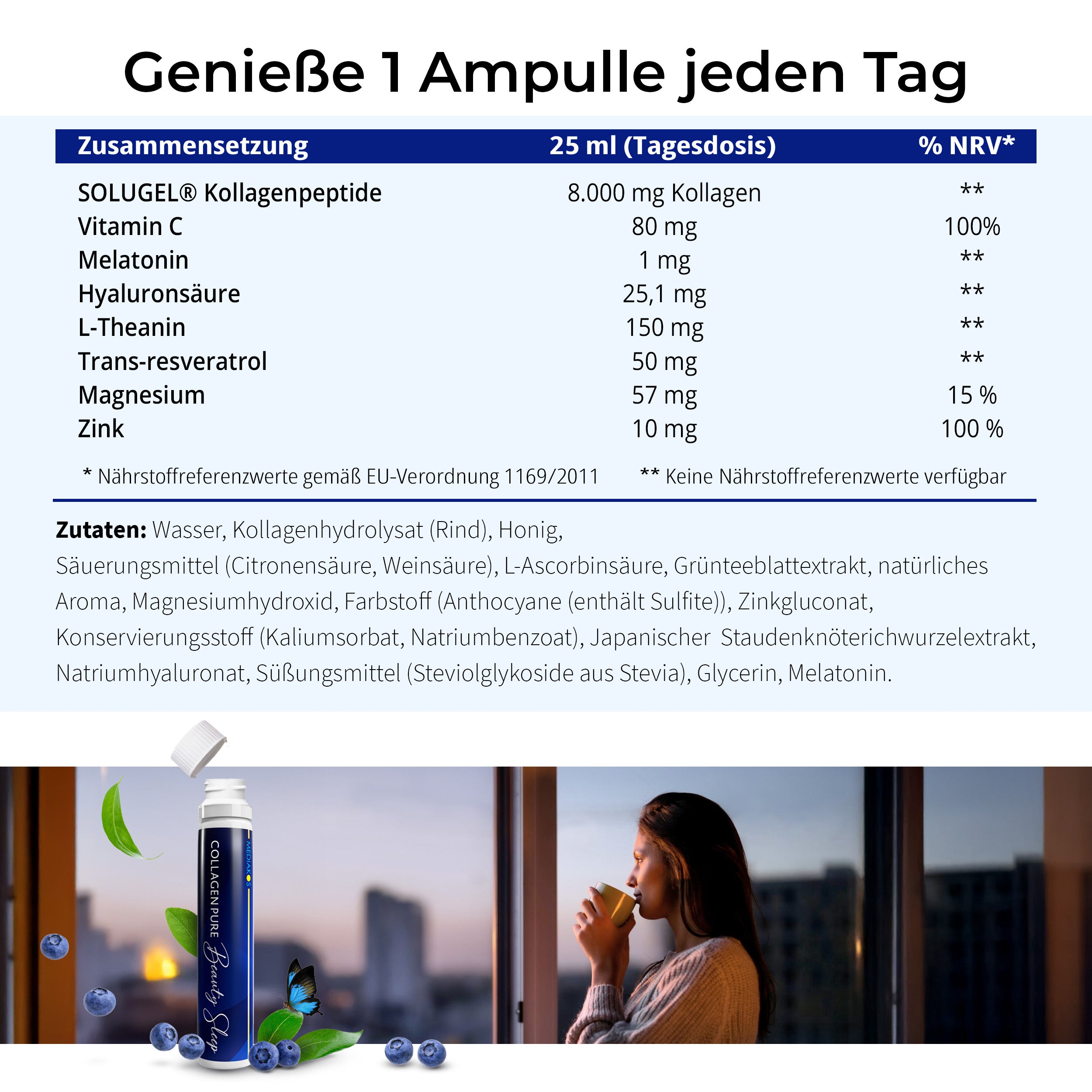 COLLAGEN PURE Beauty Sleep