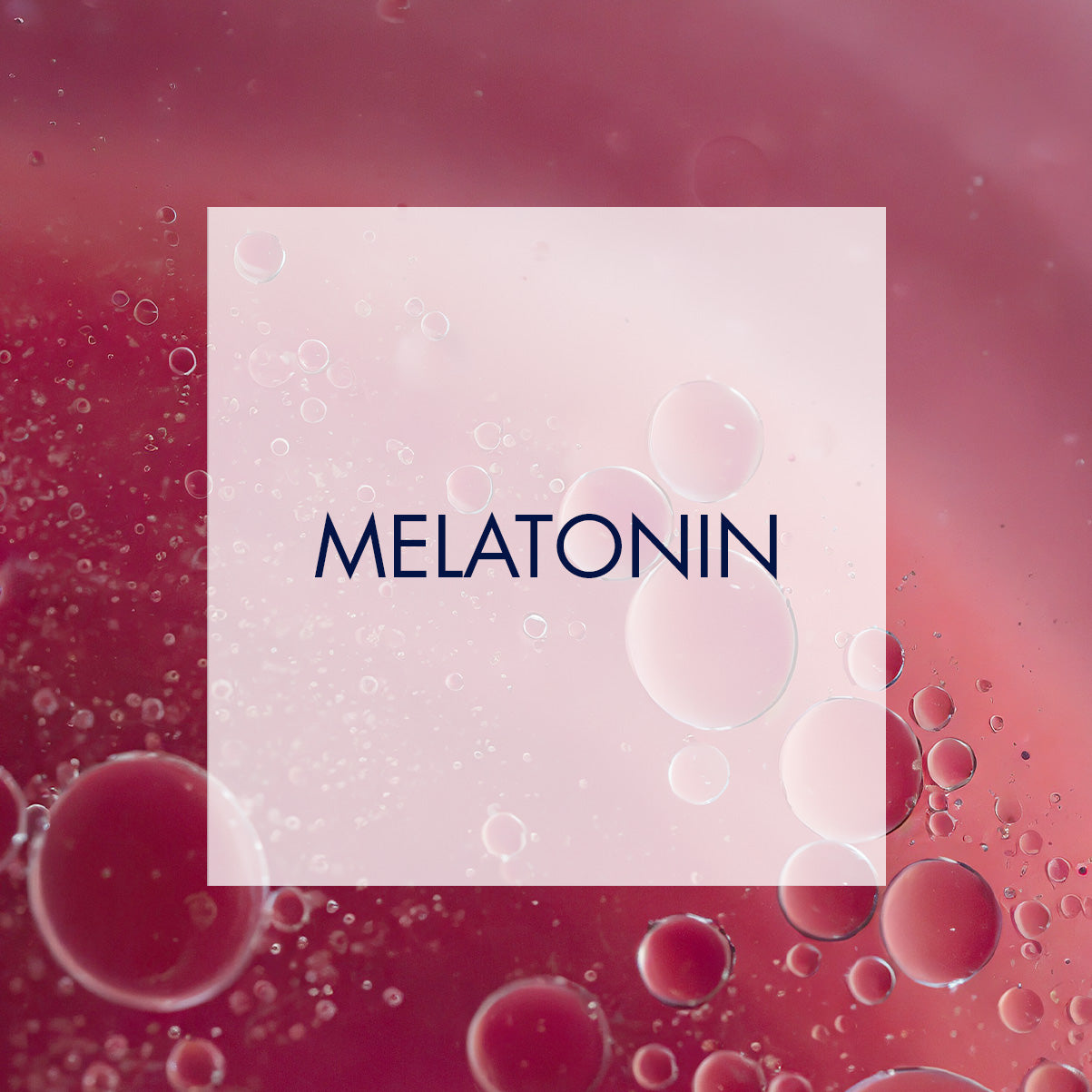 COLLAGEN PURE Beauty Sleep: Inhaltsstoff Melatonin