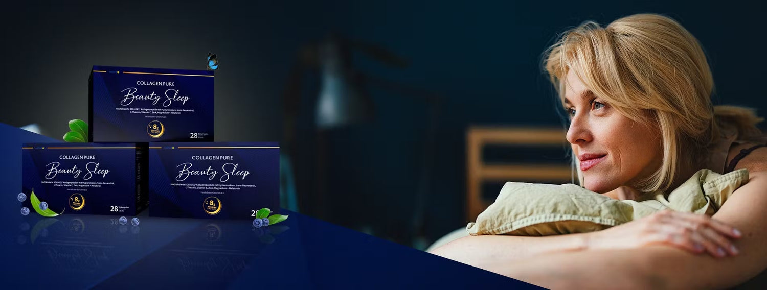 COLLAGEN PURE Beauty Sleep: Angebot für 3 MonatsKur