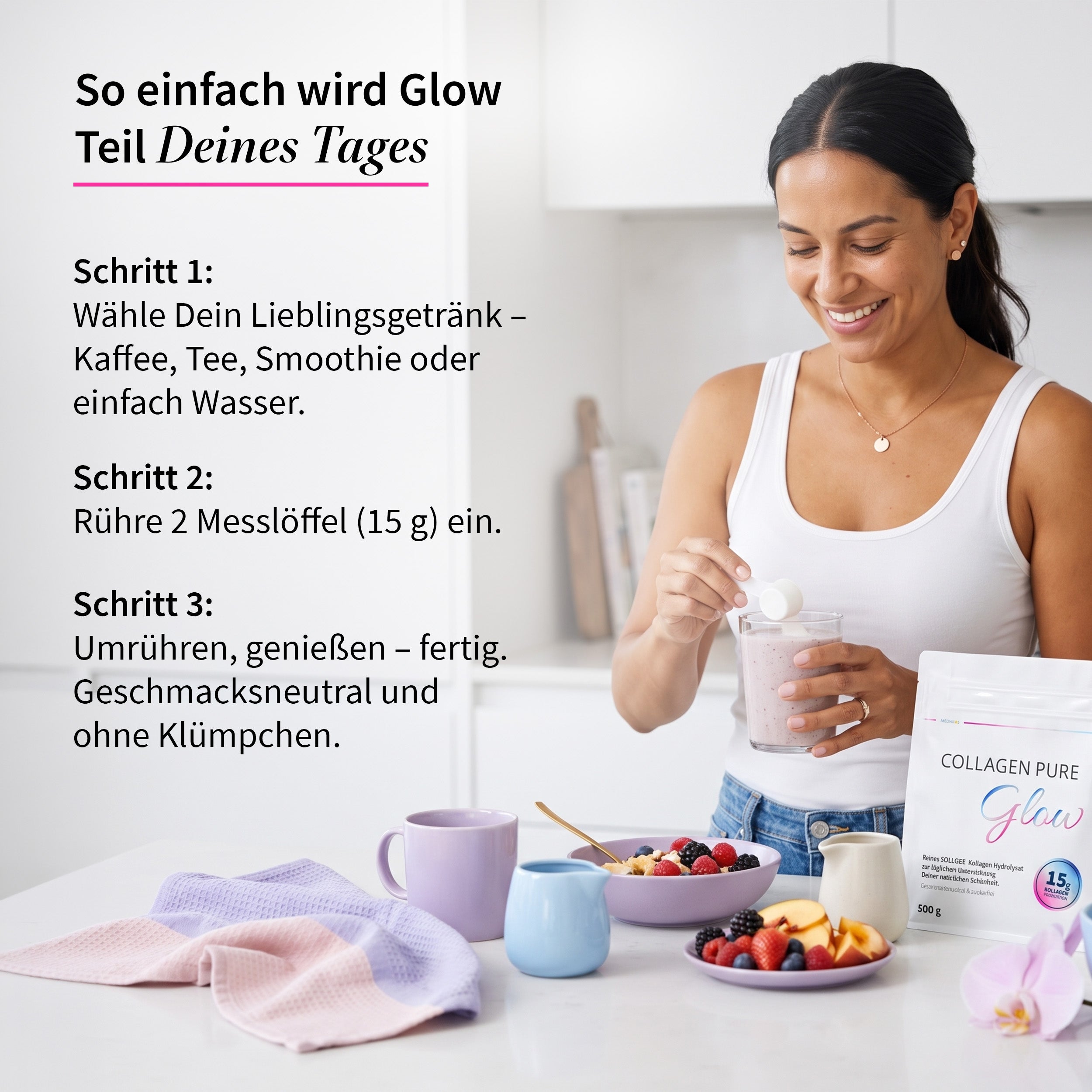 COLLAGEN PURE Glow